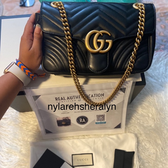 Gucci Marmont Matallase - Picture 1 of 9